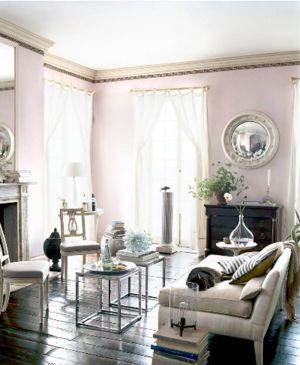 A glamorous life: Elegant living room ideas